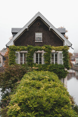 house on the river Strasbourg 
