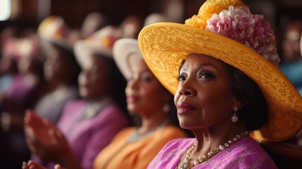 Smiling Woman in Traditional Dress