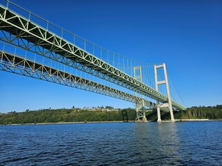 bridge over the river