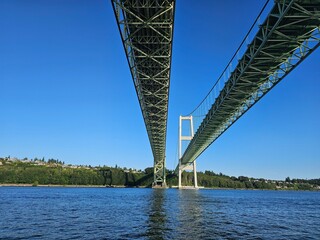 bridge over the river