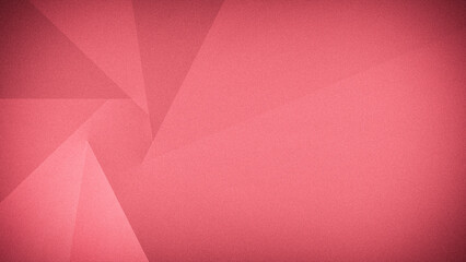 Obraz premium Elegant 4K abstract background with a soft grainy texture in rich coral shades, accented by geometric shapes. Perfect for adding a warm, sophisticated aesthetic to modern digital designs