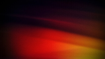 A deep abstract gradient blending dark red, black, and yellow hues with a smooth, grainy texture, ideal for creating moody backgrounds and wallpapers