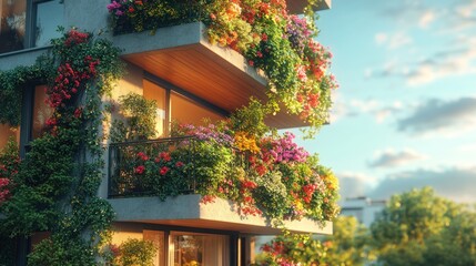 Blooming Balconies