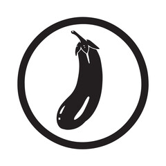 Zucchini in cartoon, doodle style . Image for t-shirt, web, mobile apps and ui. Isolated 2d vector illustration in logo, icon, sketch style, Eps 10, black and white. AI Generative