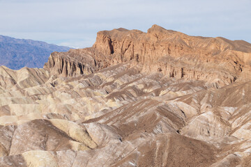 Fototapeta premium View from Zabriskie Point in Death Valley National Park, California