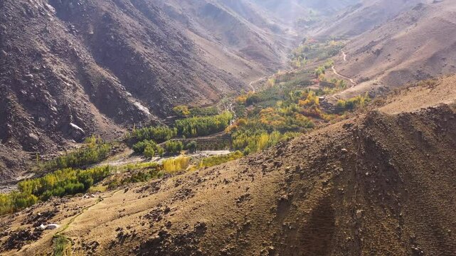 Stunning Landscapes of Samangan: Nature's Beauty in Afghanistan