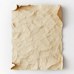 Obraz premium Vintage craft paper texture for design projects and backgrounds