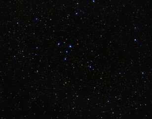 starry night sky