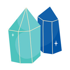 crystal stone buddhism item