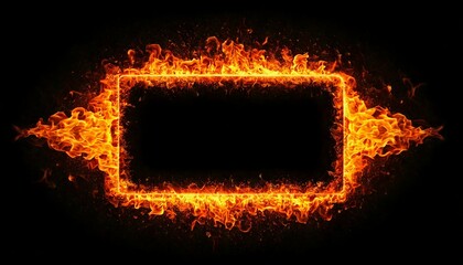 炎模様のテクスチャ