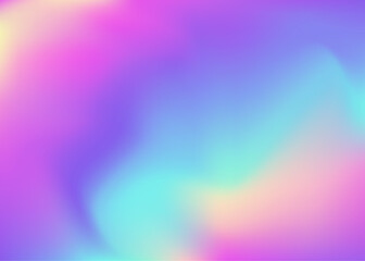 Abstract Texture. Fantasy Card. Pearlescent Background. Holographic Background. Metal Effect. Pink Soft Gradient. Plastic Light. Retro Geometry Brochure. Purple Abstract Texture