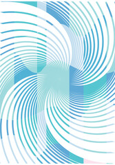 The background image is in blue tones. Alternate with straight lines, used in graphics.
