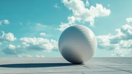 Exercise ball