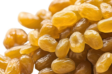 raisin is a bowl isolated on transparent background