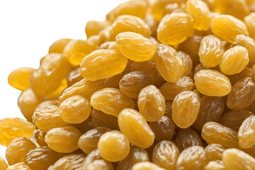 raisin is a bowl isolated on transparent background