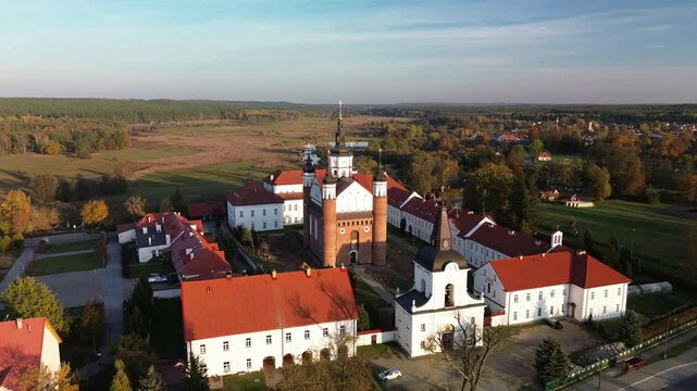 Monastery of the Annunciation of the Most Holy Mother of God and St. John the Theologian in Supraśl, Podlaskie Voivodeship, Poland