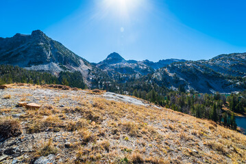 Blue Ridges Over Mountain Meadow