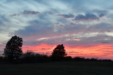 Obraz premium Pink Sunset