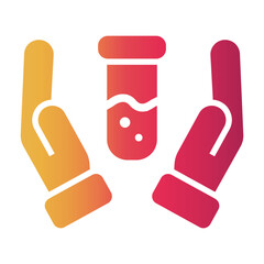 science Gradient icon