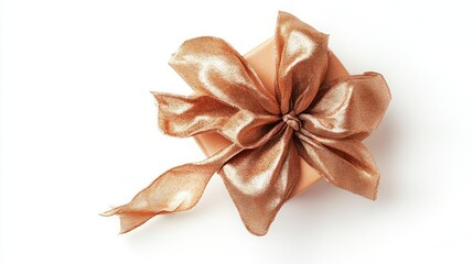 Elegant Gift Box with Ribbon for Celebrations