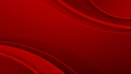 abstract background circle gradient futuristic round wave dynamic soft animation footage video elegant luxury business style