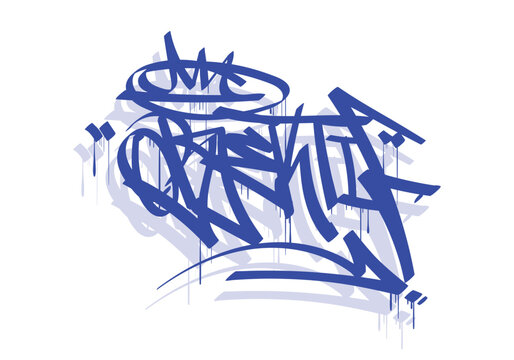 OBJEKTIF graffiti tag style design