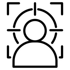 target marketing icon