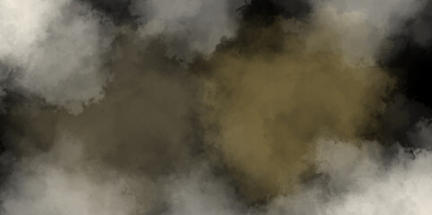 Carnation Fog or smoke color isolated background for effect, text or copy space.. Smoke from wild fire background. Panoramic view of a white abstract fog mist on plain black background from Generative