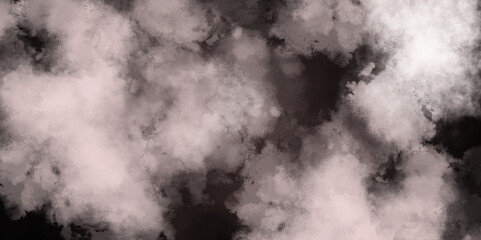 Champagne Fog or smoke color isolated background for effect, text or copy space. Perfect for backgrounds, giving a nostalgic, aged look. Smoke effect with fog clouds Background Powder of Colors 