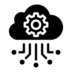 cloud computing icon