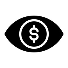 money vision icon