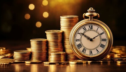 time is money concept