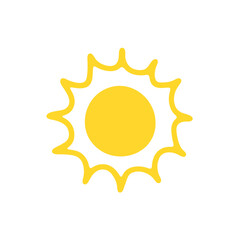 sun illustration