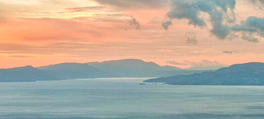 calm atmosphere with good weather