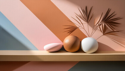 Fototapeta premium Close-Up of Minimalist Art