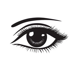 illustration of a eye