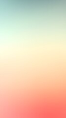 Fototapeta premium A calming gradient background featuring soft hues of teal, peach, and coral, creating an inviting and serene atmosphere perfect for various design projects.