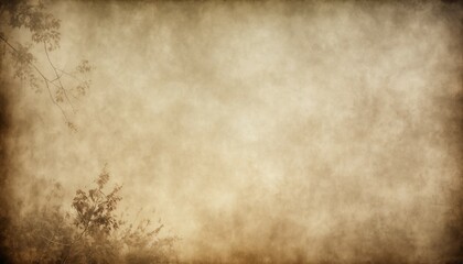 Smoky sepia grunge overlay with faded brown hues, soft smoky textures, and light grain for a vintage, moody feel
