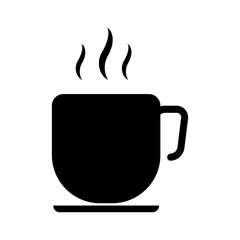 Hot coffe in morning