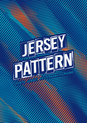 background Jersey design, jersey, football, futsal, running, badminton, tennis, exercise,  pattern, wave pattern, zigzag, blue, orange