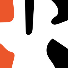 Neutral abstract shapes background 