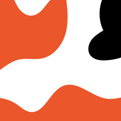 Neutral abstract shapes background 