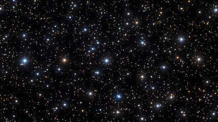 Vast star-filled night sky with countless stars scattered across a deep, dark background