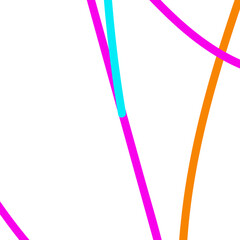 Colorful Abstract Lines Graphic Design