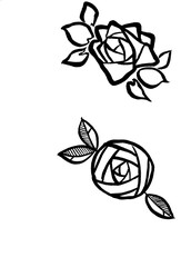 イラスト素材（花・植物）