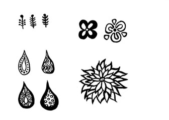 イラスト素材（花・植物）