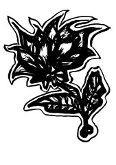 イラスト素材（花・植物）