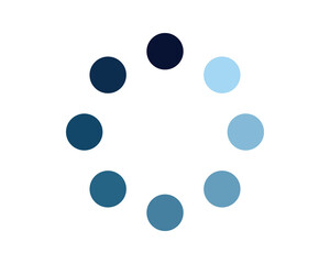 Loading bar status icon. Vector illustration. Vector loaded icons. Download progress. Donload or Upload.