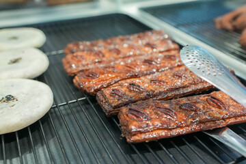 A stylish cafe in Gosan-ro, Namyangju-si, Gyeonggi-do, South Korea. October 10, 2024.