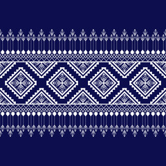 seamless knitted pattern with snowflakes